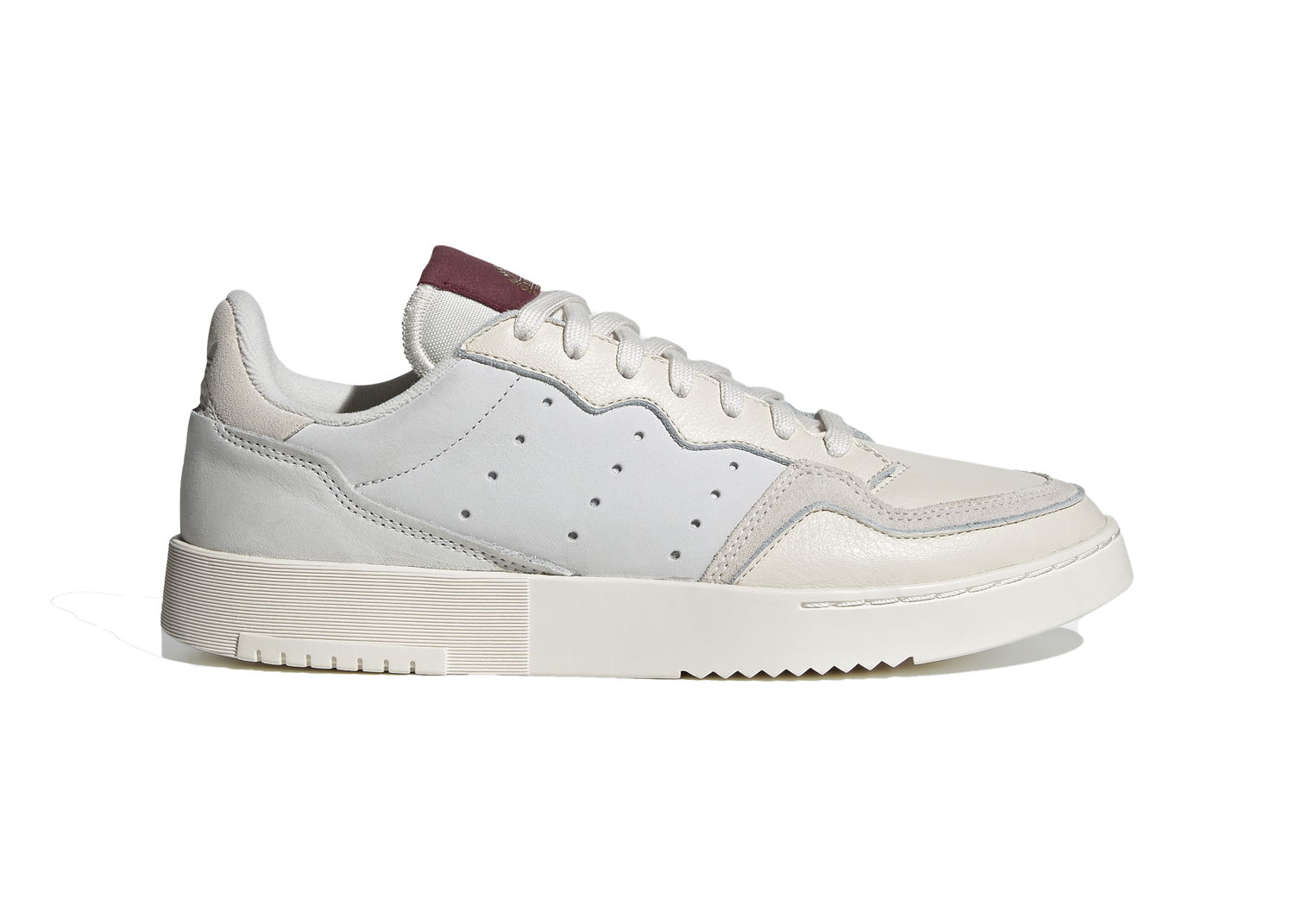 Кецове и обувки adidas Originals Supercourt Chalk White Бяло | EF5868, 0