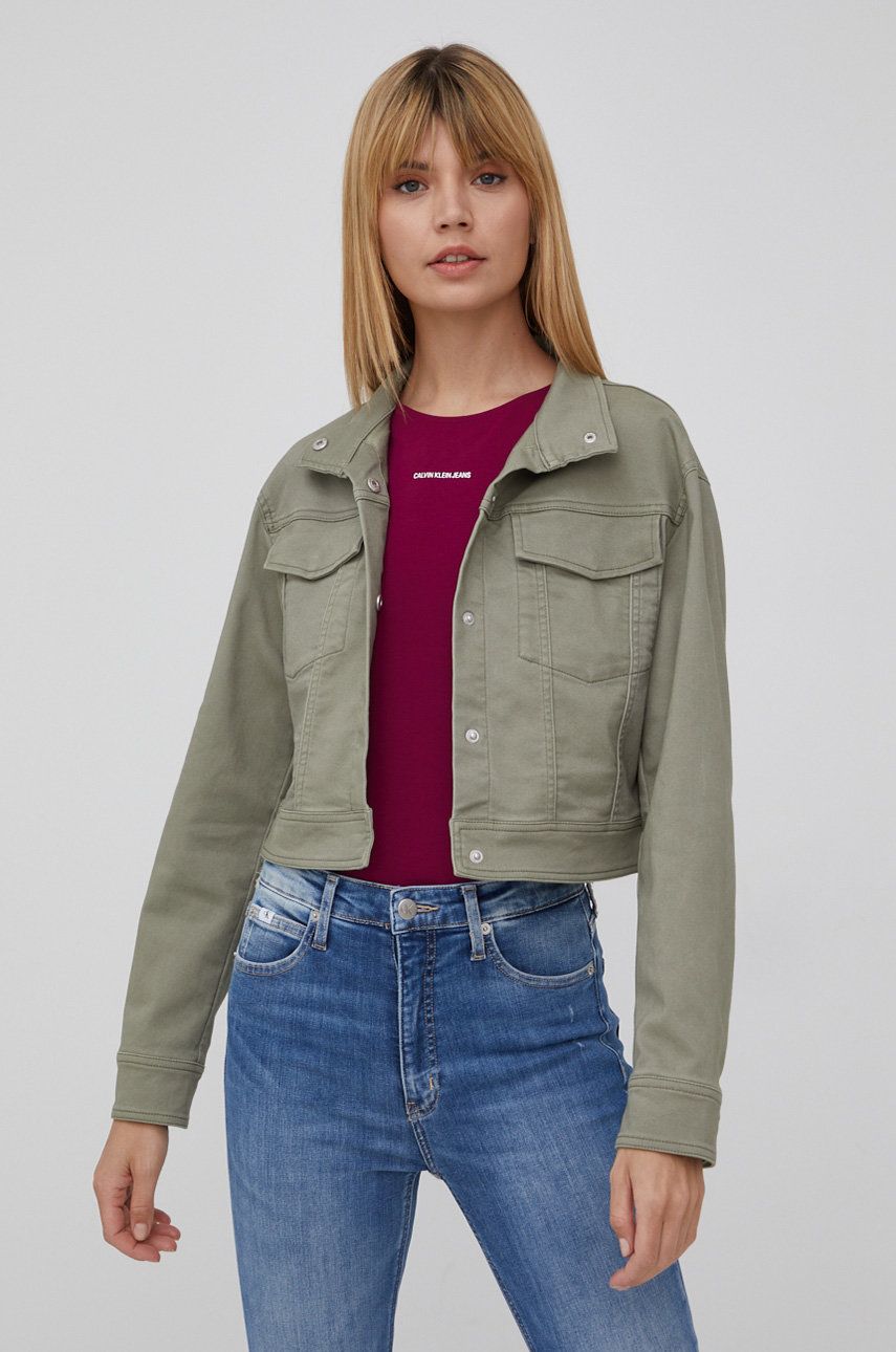 Яке DKNY Jacket Зелено | P1KC0L26, 0