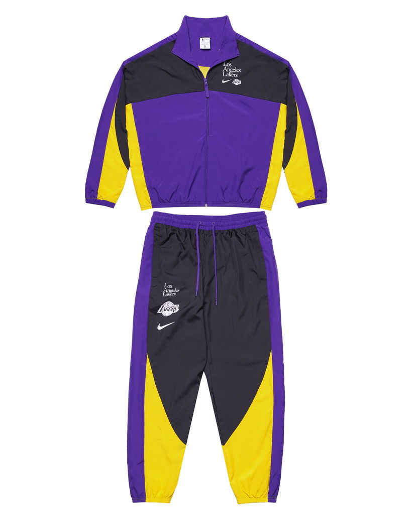 Яке Nike LA LAKERS STARTFIVE TRACKSUIT Лилаво | FD8554-504