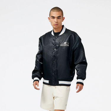 Яке New Balance Hoops Invitational Jacket Черно | MJ31580_BK, 0