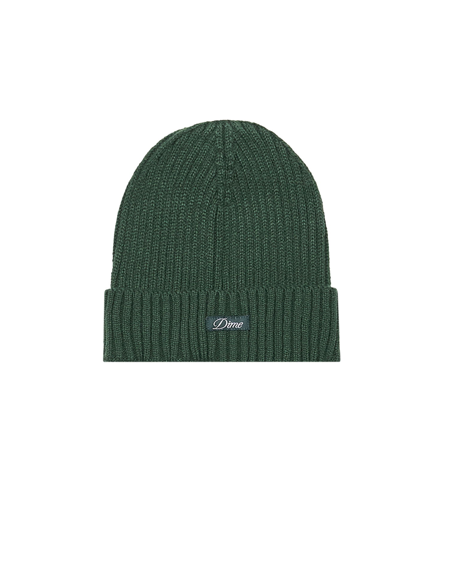 Шапка Dime Fold Beanie Зелено | DIMEFA2459FOR, 0