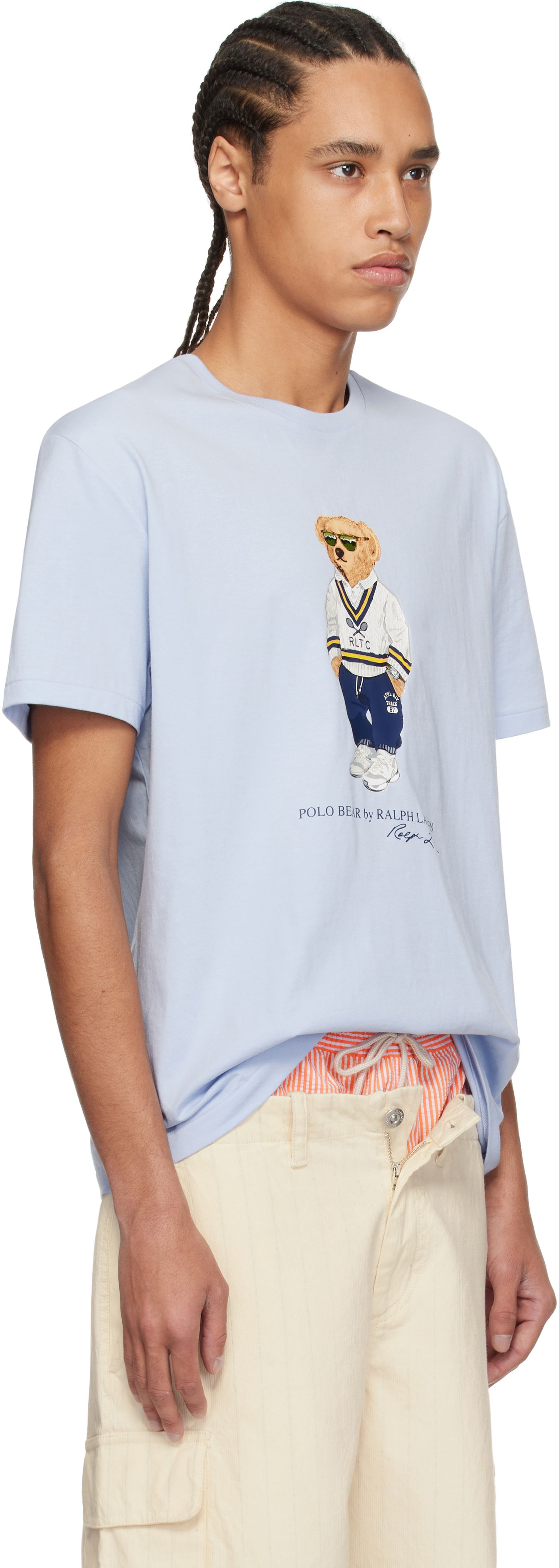 Тениска Polo by Ralph Lauren Ralph Lauren Classic Fit Polo Bear T-Shirt Синьо | 710973141001, 1