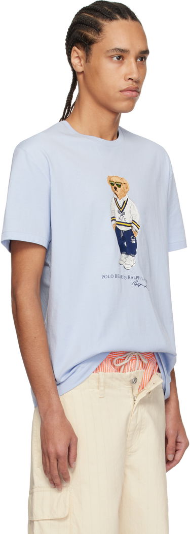 Тениска Polo by Ralph Lauren Ralph Lauren Classic Fit Polo Bear T-Shirt Синьо | 710973141001, 1