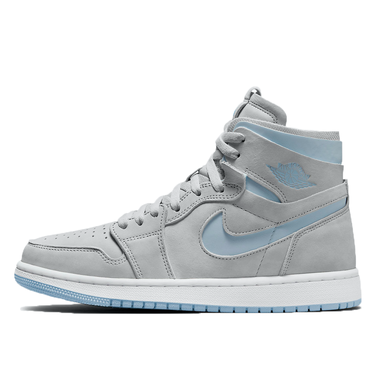 Кецове и обувки Jordan Air Jordan 1 High Zoom Comfort "Cool Grey Light Blue" Сиво | CT0979-004, 1
