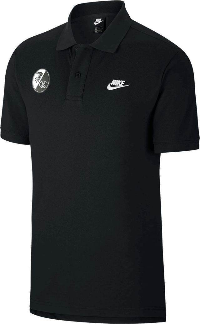 SC Freiburg Short Sleeve Polo Shirt