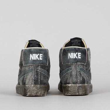 Кецове и обувки Nike SB Zoom Blazer Mid Premium SB "Faded Black" Сиво | DA1839-001, 3