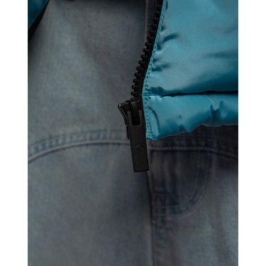 Пухо яке Karl Kani Karl Kani Retro Essential Puffer Jacket Синьо | PD00007604, 2