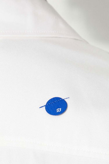 Риза ADER ERROR White Relaxed Fit Shirt Бяло | BLAFWLS01WH, 6