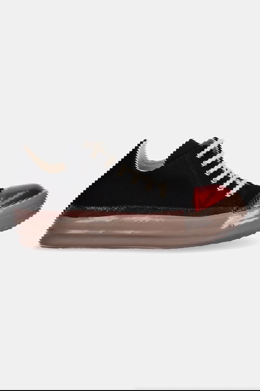 Кецове и обувки Rick Owens Rick Owens DRKSHDW Low Sneaks Черно | DU02E7802.DODP, 1