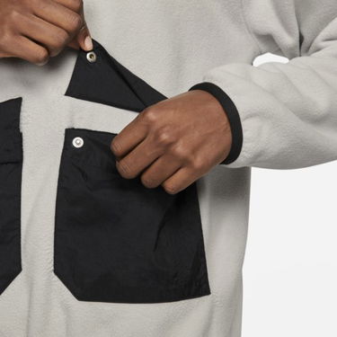 Суитчър Nike Sportswear Therma-FIT Sports Utility Fleece Hoodie Сиво | DO2638-012, 2