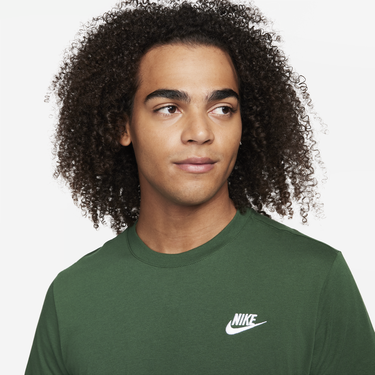 Тениска Nike Sportswear Club Зелено | AR4997-323, 0