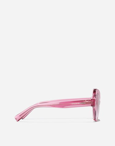 Слънчеви очила Dolce & Gabbana Dolce & Gabbana DG Sharped Sunglasses Розово | VG446AVP8309V000, 2