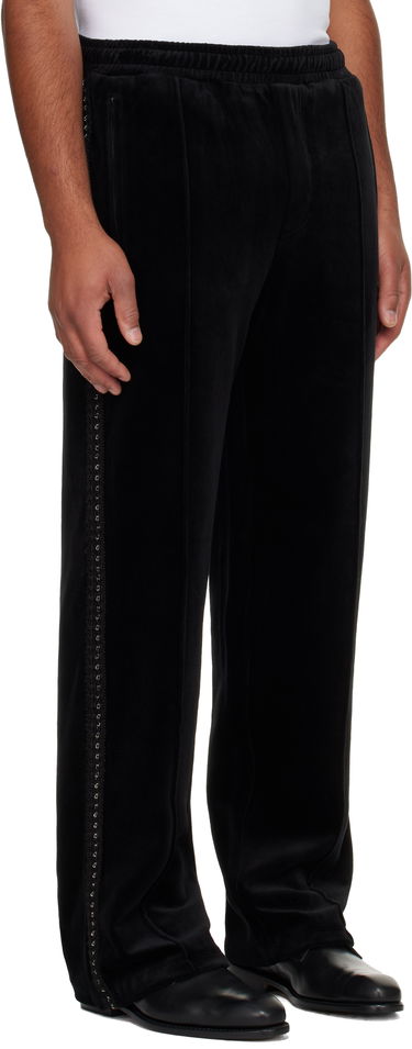 Спортни панталони Andersson Bell Velvet Track Pants Черно | apa854u, 1