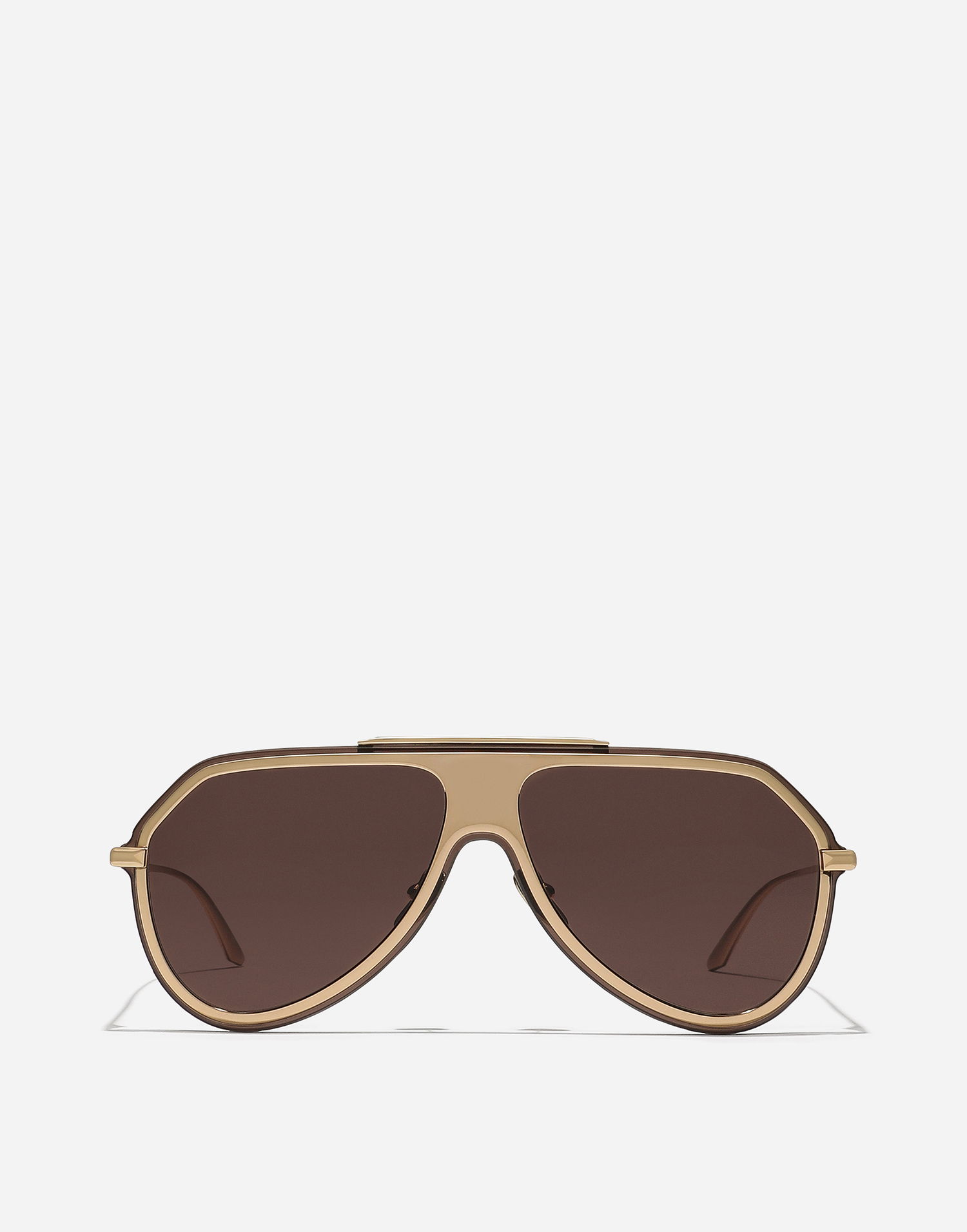 Слънчеви очила Dolce & Gabbana Dolce & Gabbana Dg Metal Classic Aviator Sunglasses Кафяво | VG2309VM2739V000, 0