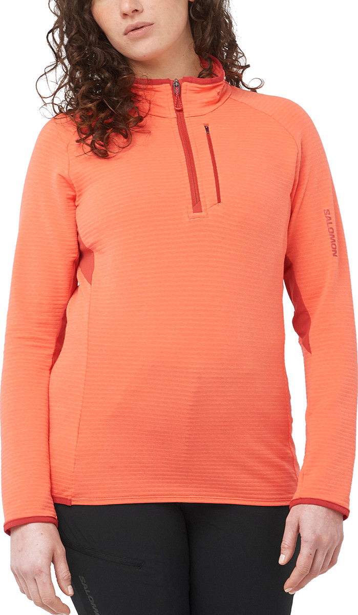 Тениска Salomon Sense Aero Оранжево
 | lc2156100, 0