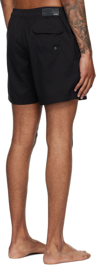 Бански AMIRI Core Logo Swim Shorts Черно | AMSWTK1034, 2