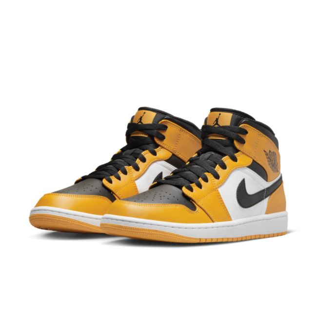 Кецове и обувки Jordan Jordan 1 Mid Taxi Оранжево
 | 554724-701, 1