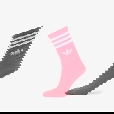 Чорапи adidas Originals Crew Socks 3-Pack with Trefoil Logo and 3-Stripes Многоцветен | KT1693, 5