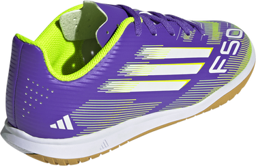 Кецове и обувки adidas Performance F50 Club Indoor Лилаво | JI0042, 4