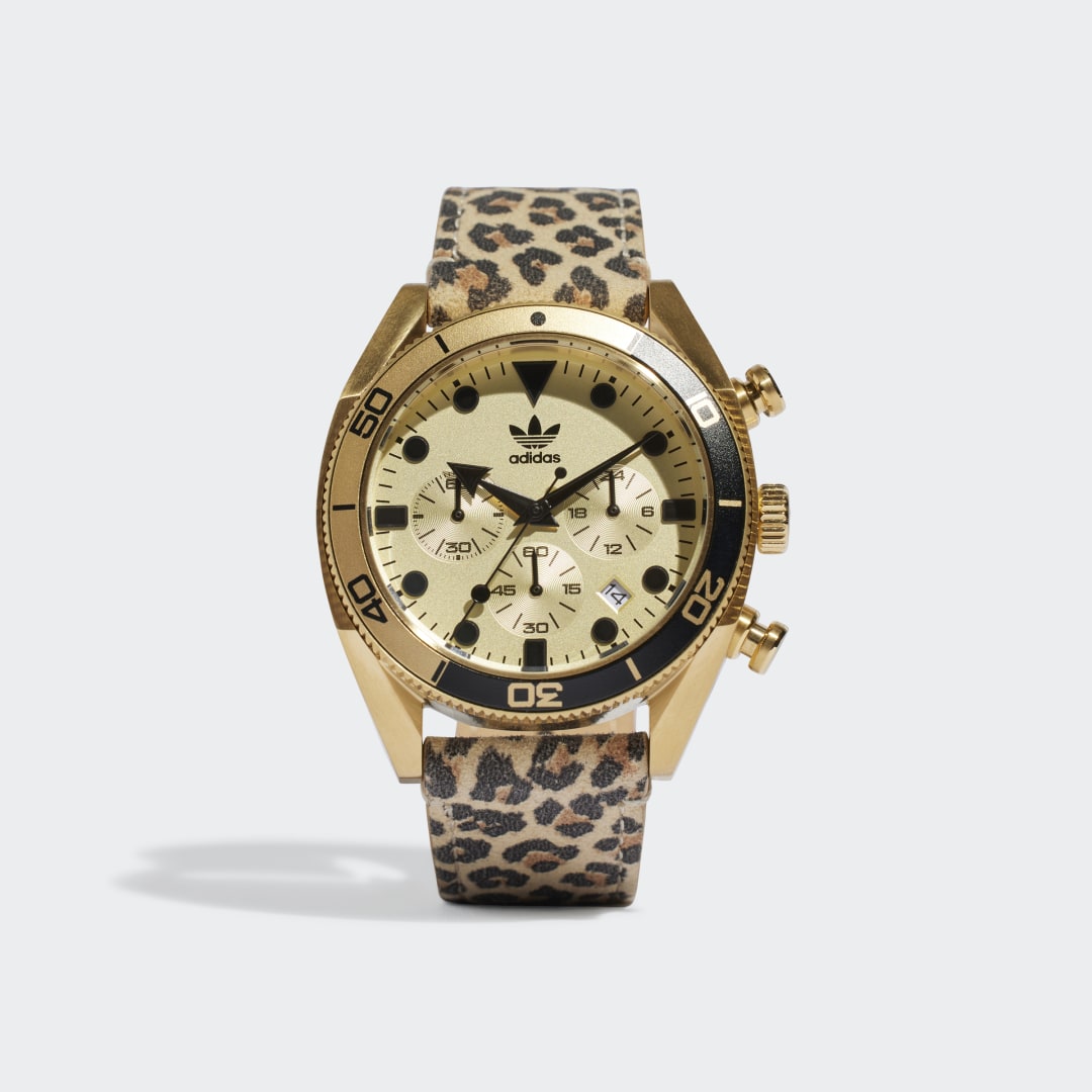 Часовник adidas Originals Edition Two Chrono Icon Металик | GB7203, 0
