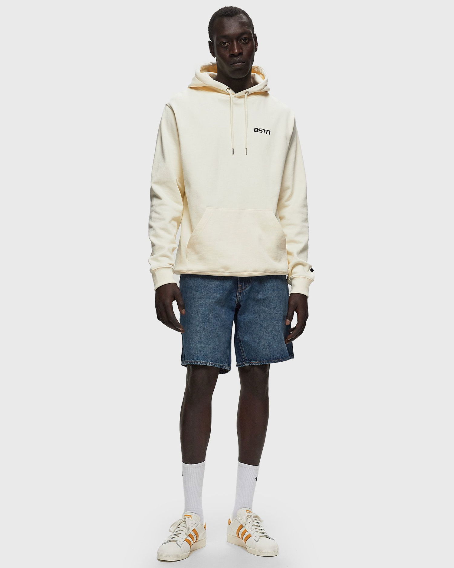 Къси панталони Levi's 468 STAY LOOSE SHORTS Синьо | A8461-0003, 1