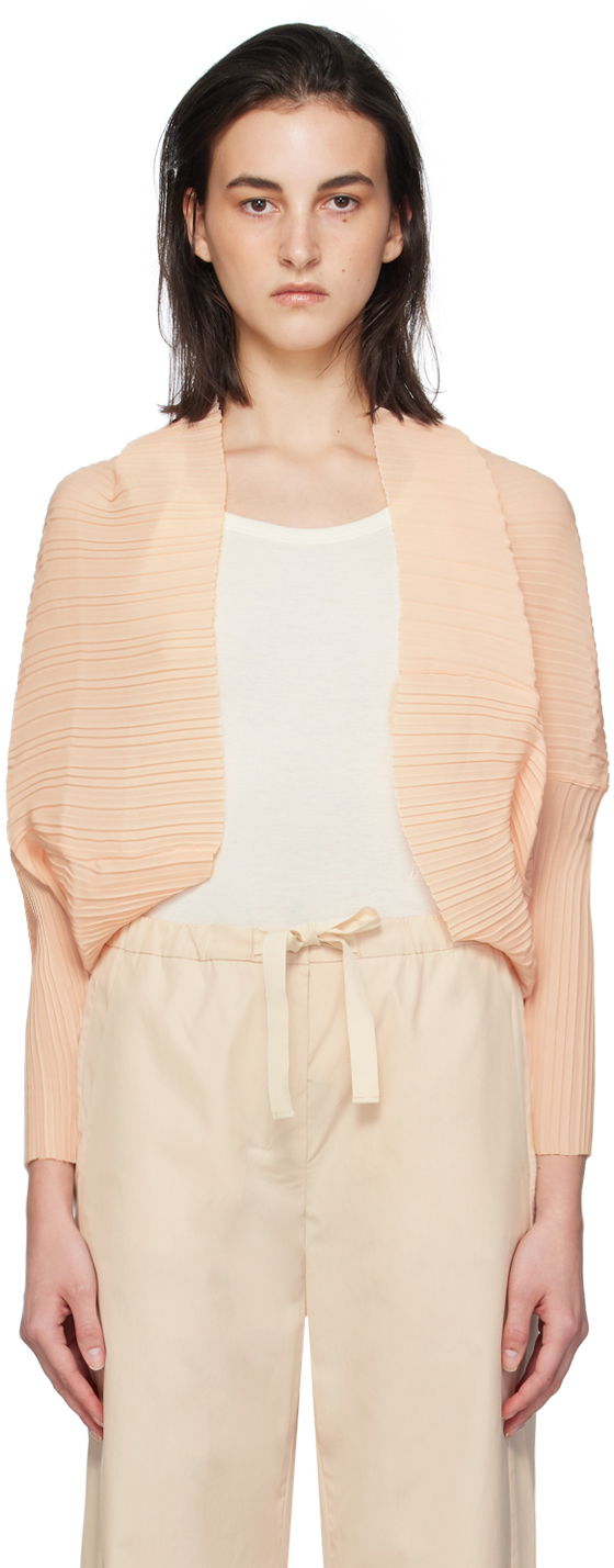 Пуловер Max Mara Max Mara Women's Floc Cropped Cardigan Розово | 2414731012600