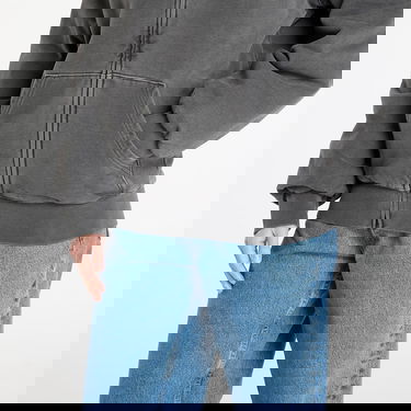 Суитчър Carhartt WIP Sweatshirt Hooded Vista Jacket Garment Dyed Сиво | I029524.89GD, 2