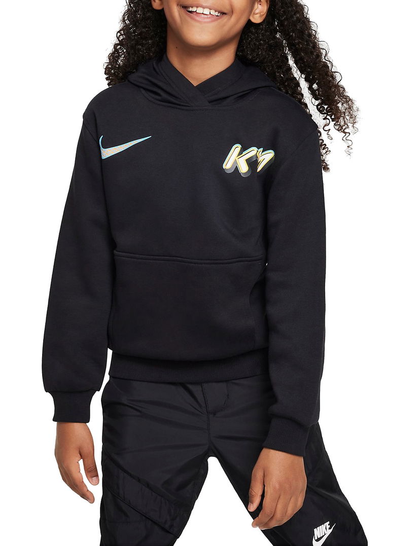 Суитчър Nike KM NSW Club Fleece Hoodie Черно | fd3144-010