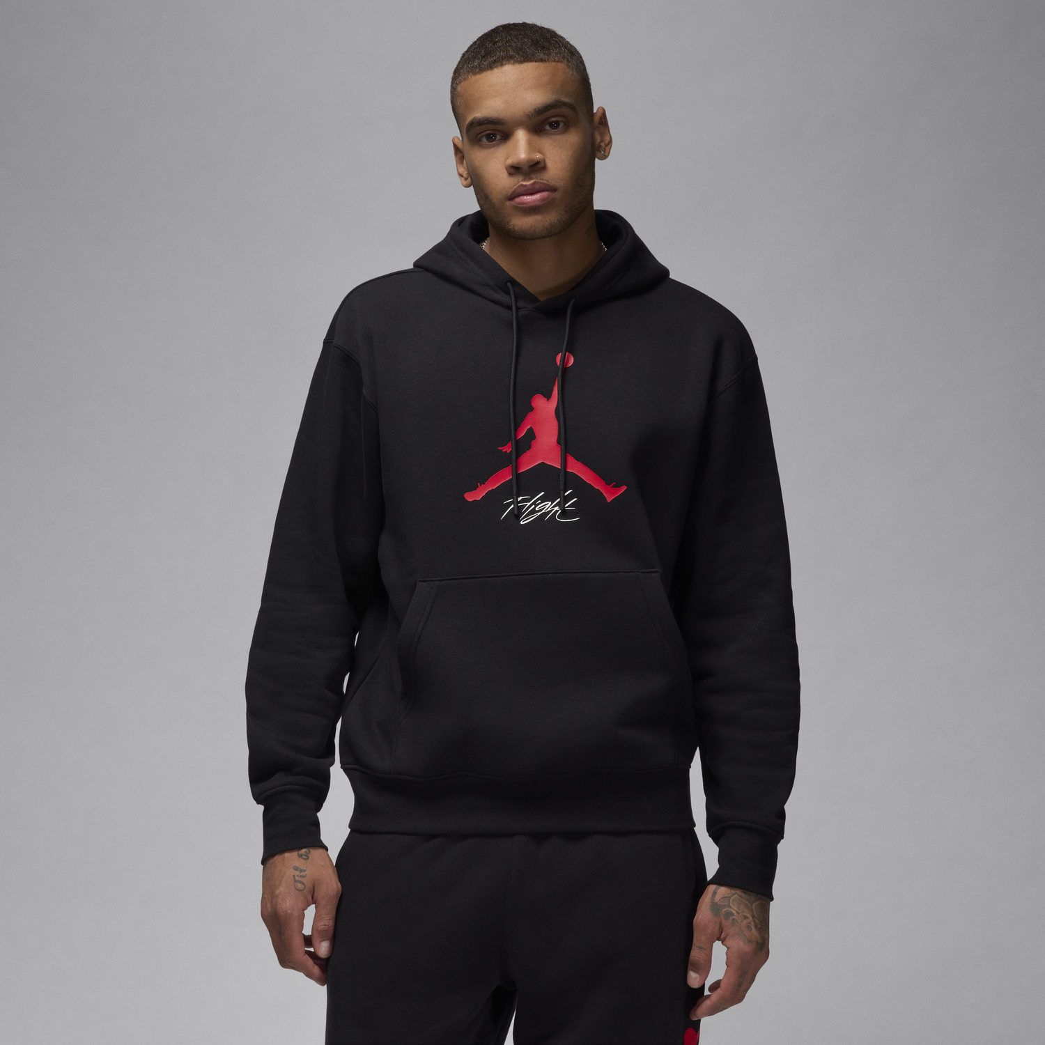 Суитчър Jordan Jordan Essentials Черно | FD7545-013, 0