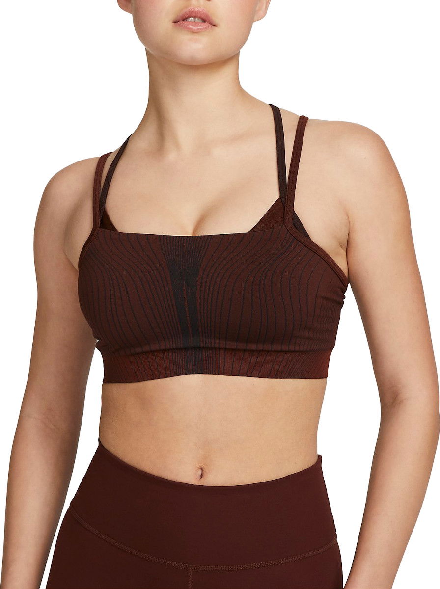 Сутиен Nike Yoga Dri-FIT ADV Indy Sports Bra Кафяво | dm0549-217, 0