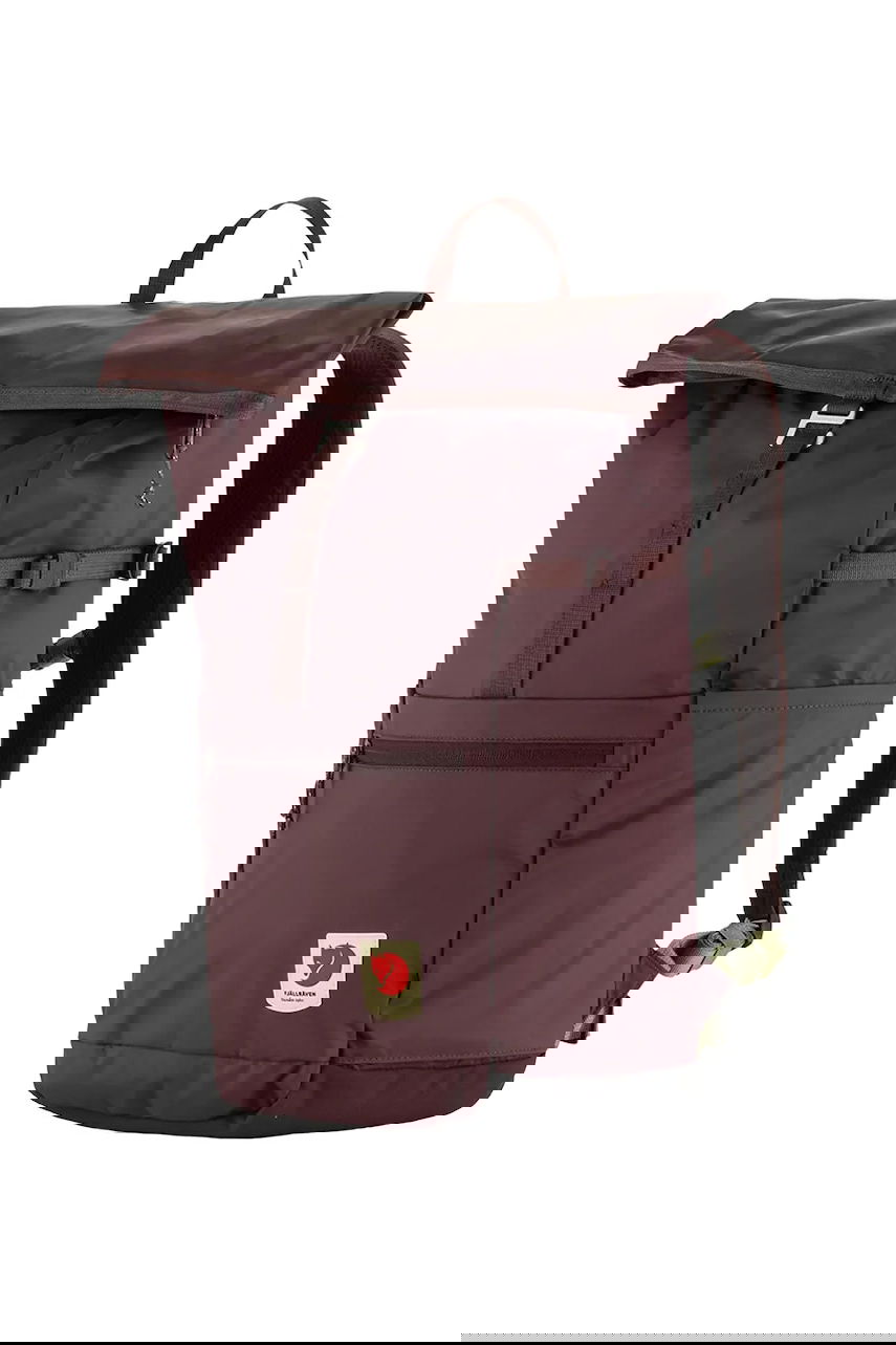 Раница FJÄLLRÄVEN Coast Foldsack 24 Roll-Top Backpack Бургунди | F23222, 1