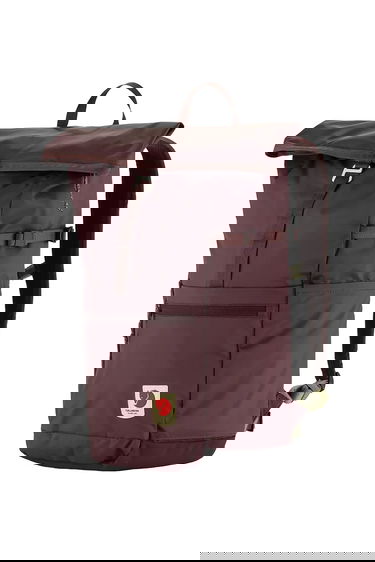 Раница FJÄLLRÄVEN Coast Foldsack 24 Roll-Top Backpack Бургунди | F23222, 1