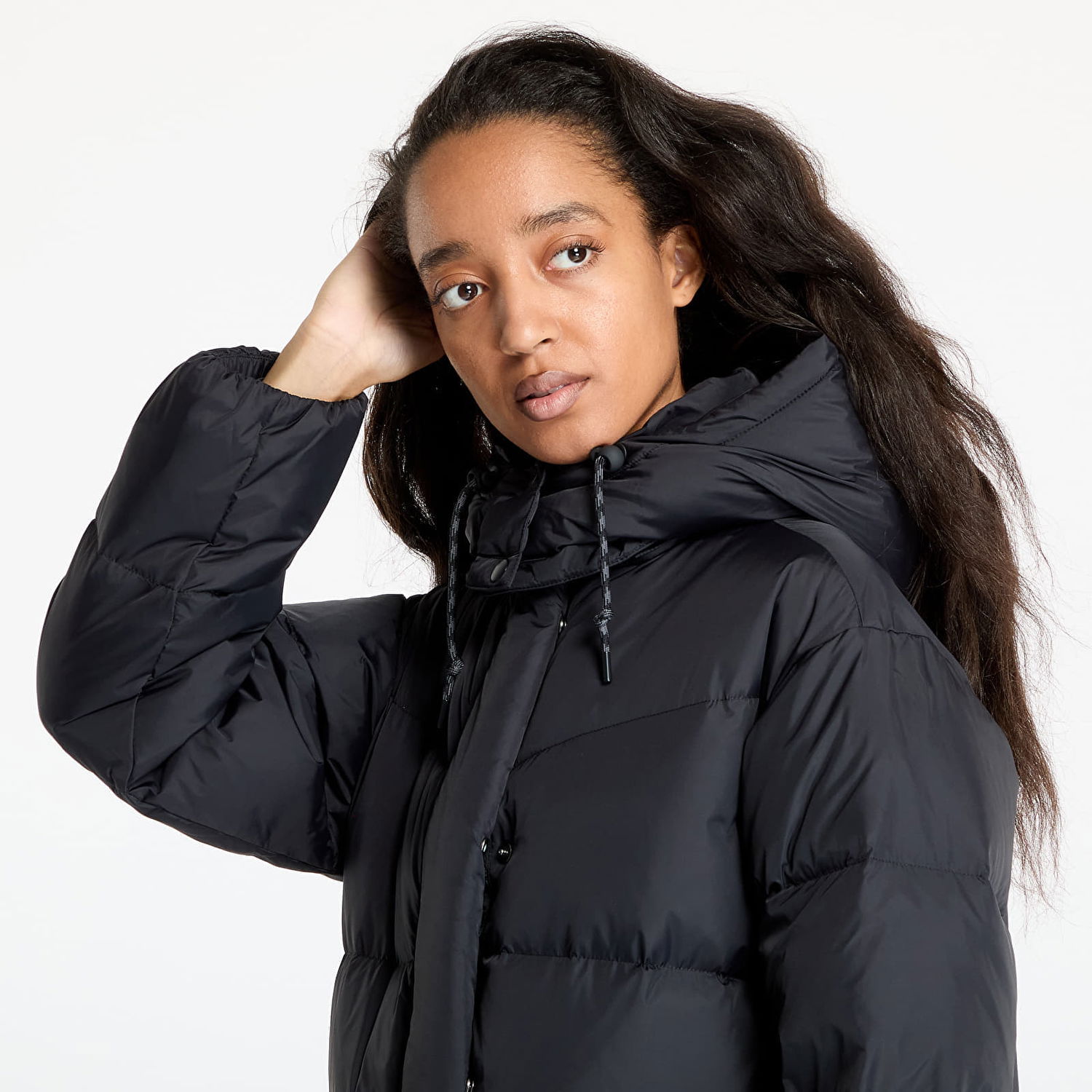 Яке Levi's Jacket ® Western Long Bubble Puffer Black S Черно | A8529-0000, 1