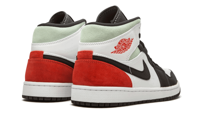 Кецове и обувки Jordan Air Jordan 1 Mid SE "Union Black Toe" GS Черно | BQ6931-100, 1