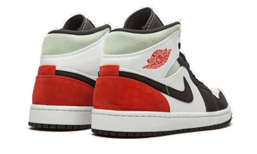 Кецове и обувки Jordan Air Jordan 1 Mid SE "Union Black Toe" GS Черно | BQ6931-100, 1