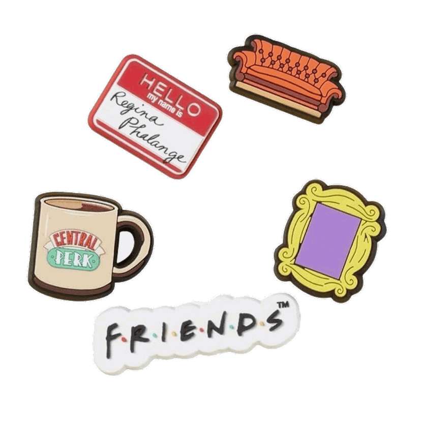 Ключодържатели Crocs Friends Jibbitz Charms Set Многоцветен | 10012079