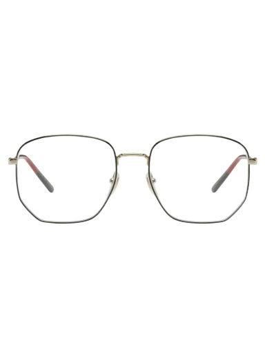 Слънчеви очила Gucci Geometric Optical Glasses Сиво | GG0396O