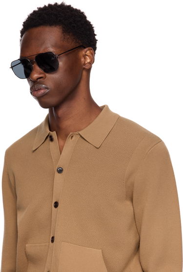 Слънчеви очила Tom Ford Tom Ford Aviator Sunglasses Сиво | FT1249-K_6108A, 3