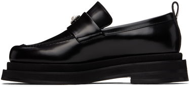 Грижа за обувките Simone Rocha Simone Rocha Heart Toe Platform Loafers Черно | LOF1D-M 0740, 2