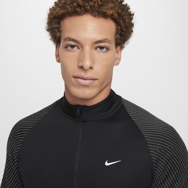 Суитчър Nike Running Division Dri-FIT Half Zip Sweatshirt Черно | FZ1127-010, 4