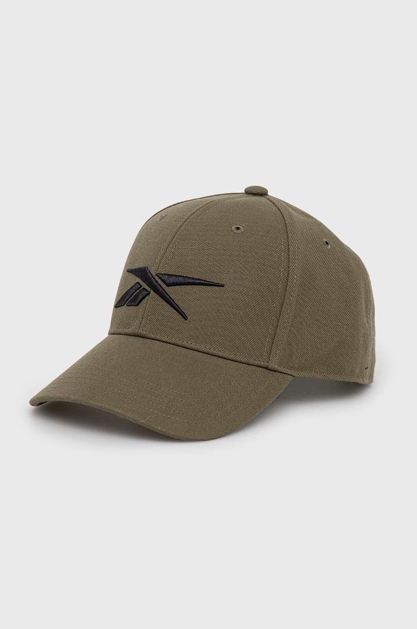 Шапка с козирка Reebok Cap Зелено | H44948, 0