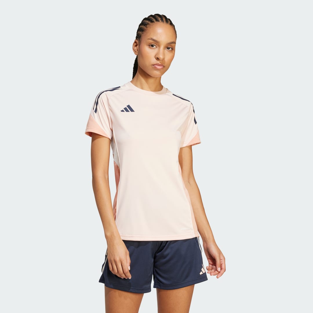 Фланелка adidas Performance Tiro 25 Competition Training Jersey Розово | JC6990, 0