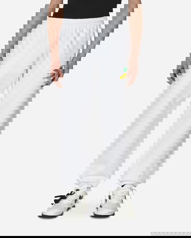 Спортни панталони Off-White Brush Arrow Slim Sweatpants White Бяло | OMCH029S23FLE002 0184, 0