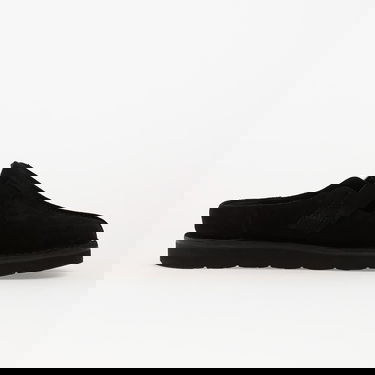 Кецове и обувки Clarks Solsbury Mule Black Suede Черно | 26180879, 2