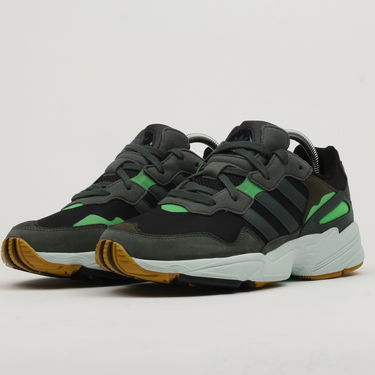 Кецове и обувки adidas Originals Yung-96 Зелено | F35018, 1
