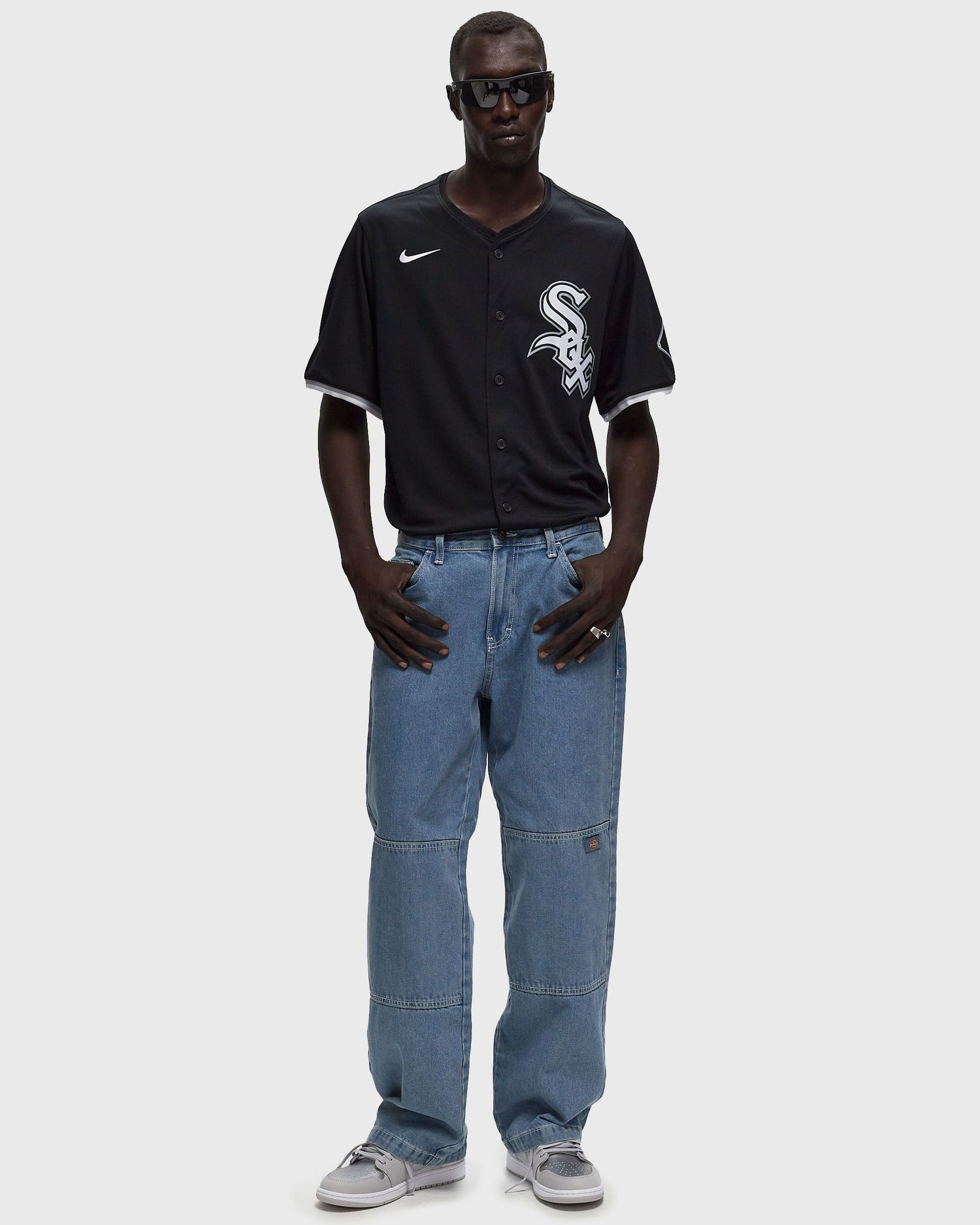 Фланелка Nike MLB Chicago White Sox Limited Alternate 2 Jersey Черно | T7LM-RXA2-RX-L23-00A, 1
