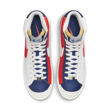 Кецове и обувки Nike Blazer Mid '77 EMB Бяло | DD8025-100, 2