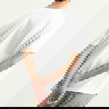 Тениска Dime Dolph T-Shirt with Embroidered Logo Бяло | DIMEHO2573WHT, 3