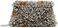 Dries Van Noten Beaded Envelope Clutch