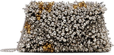 Дамска чанта Dries Van Noten Dries Van Noten Beaded Envelope Clutch Многоцветен | 252-011511-849, 0